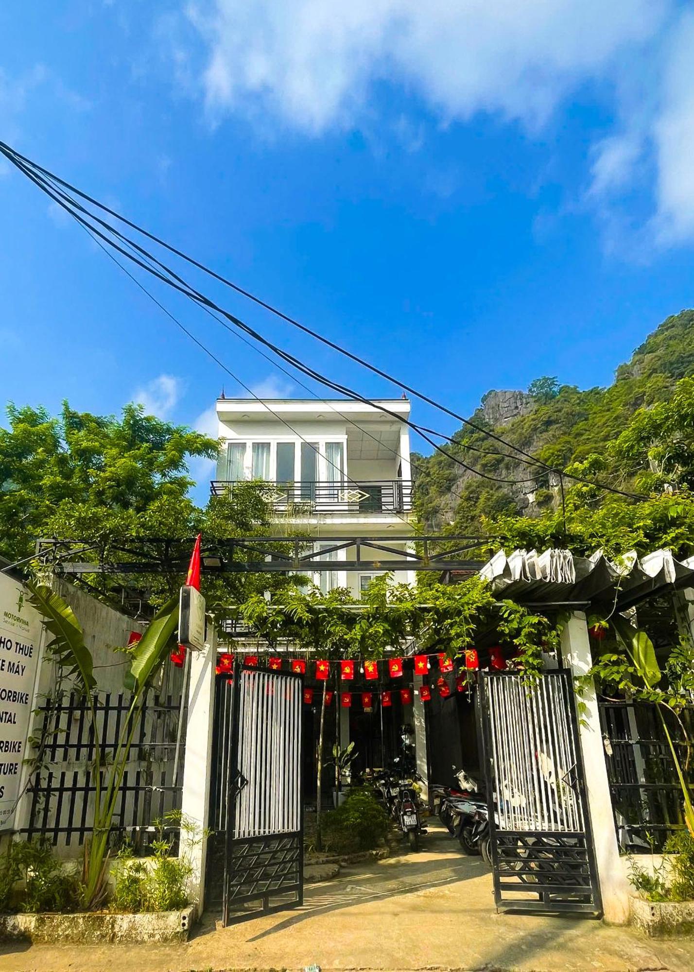 Hideaway Homestay Phong Nha Exteriér fotografie